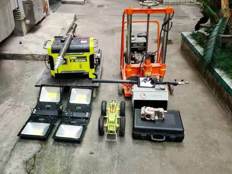 切割設(shè)備及地下探測設(shè)備